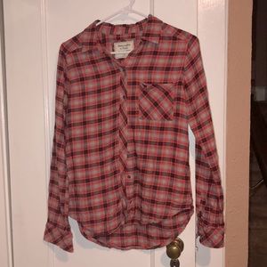 Abercrombie & Fitch Plaid Shirt